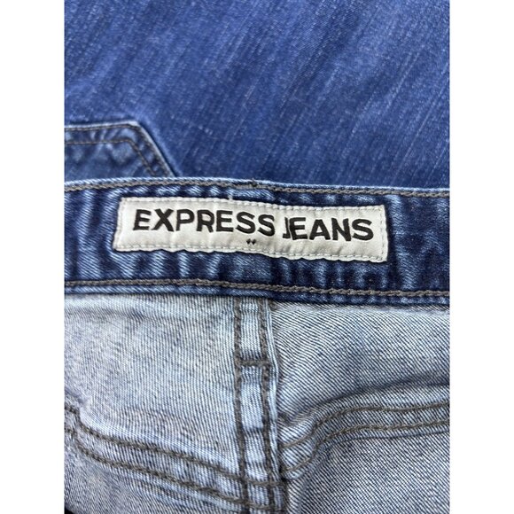 Express Mens Kingston Classic Straight Leg Jeans Size 31x32 - Picture 10 of 12